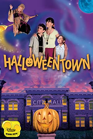 Halloweentown (1998) starring Debbie Reynolds on DVD on DVD